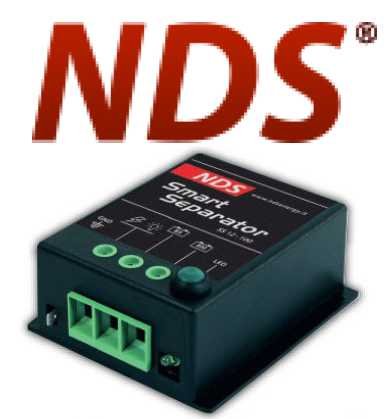 NDS SMART SEPARATOR automatisch Accu beheer - nr. 1