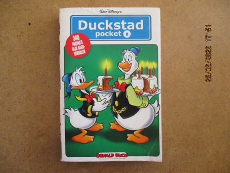 adv6001 donald duck duckstad pocket - 0