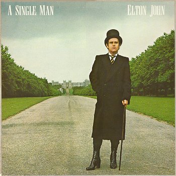 Elton John – A Single Man (LP) - 0