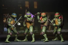 NECA Teenage Mutant Ninja Turtles 1990 Movie