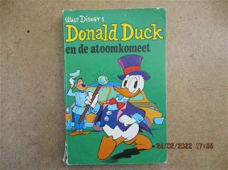 adv6013 donald duck pocket 1e serie 9 - 0