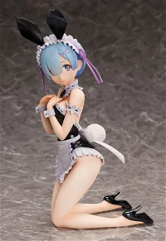 Freeing Re:ZERO Starting Life in Another World Ram & Rem Bare Leg Bunny set - 0