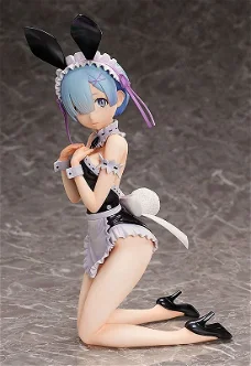 Freeing Re:ZERO Starting Life in Another World Ram & Rem Bare Leg Bunny set