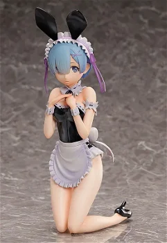 Freeing Re:ZERO Starting Life in Another World Ram & Rem Bare Leg Bunny set - 1