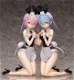 Freeing Re:ZERO Starting Life in Another World Ram & Rem Bare Leg Bunny set - 2 - Thumbnail