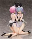 Freeing Re:ZERO Starting Life in Another World Ram & Rem Bare Leg Bunny set - 3 - Thumbnail