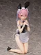 Freeing Re:ZERO Starting Life in Another World Ram & Rem Bare Leg Bunny set - 6 - Thumbnail