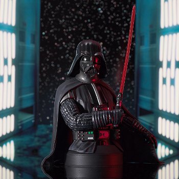 Gentle Giant Star Wars A New Hope Darth Vader Mini Bust - 1