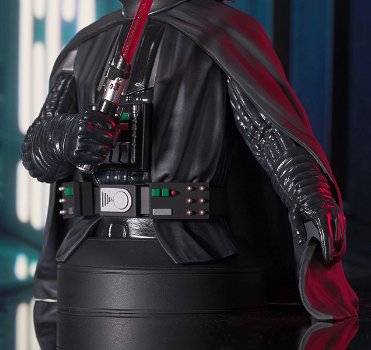 Gentle Giant Star Wars A New Hope Darth Vader Mini Bust - 4