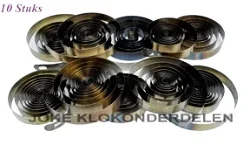 = 10 Opwindveren = maten zie foto 2 =