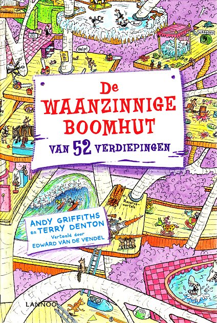 DE WAANZINNIGE BOOMHUT VAN 52 VERDIEPINGEN - Andy Griffiths - nr. 1