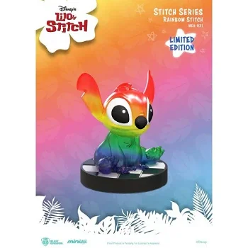 Beast Kingdom Lilo & Stitch Mini Egg Attack Assortment Stitch Series inclusief Exclusive - 1