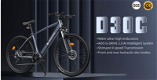 ADO D30C 36V 10.4Ah 250W 27.5in Electric Power Assist Bike.. - 1 - Thumbnail