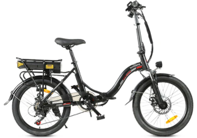 Samebike JG20 Smart Folding Electric Moped Bike 350W Motor.. - 1