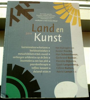 Landkunst in Het Groene Woud. Erik Luermans,Margriet Kemper. - 0