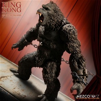 Mezco Toys King Kong of Skull Island action figure - 4