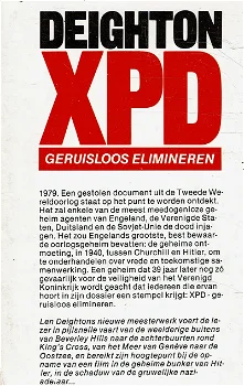 Len Deighton - XPD Geruisloos elimineren - 1