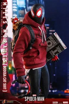 Hot Toys Spider-Man: Miles Morales Videogame Bodega Cat Suit VGM50 - 2