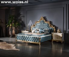 WOISS TOP ACTIE klassieke barok hoogglans slaapkamer meubel