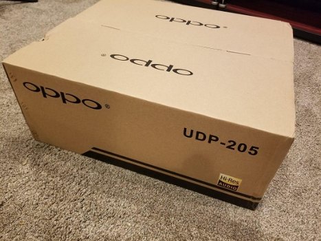 Selling My Used OPPO UDP-205 4k Blu-Ray player Still Clean - 0