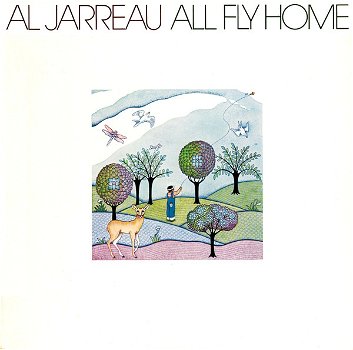 Al Jarreau – All Fly Home (LP) - 0