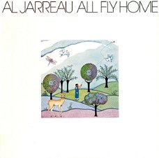 Al Jarreau – All Fly Home  (LP)