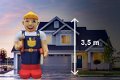 Abraham pop bouwvakker te huur landelijke bezorging mogelijk - 0 - Thumbnail