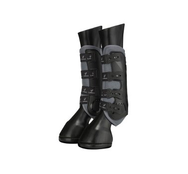 Lemieux Ultra Mesh Snug Boot wit/blauw/zwart/grijs - 0