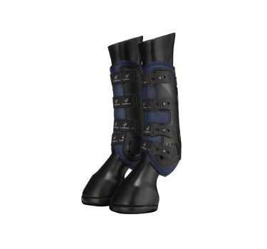 Lemieux Ultra Mesh Snug Boot wit/blauw/zwart/grijs - 0