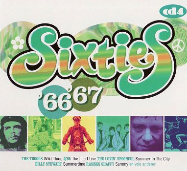 Testament Van De Sixties 1966 1967 (CD) - 0