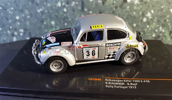 VW 1302 S Kafer #36 1/43 Ixo V627 - 0