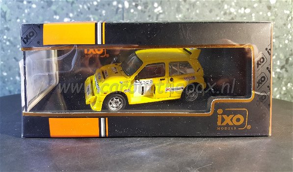 MG Metro 6R4 #1 1/43 Ixo V629 - 3