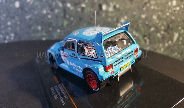 MG Metro 6R4 #35 1/43 Ixo V630 - 2