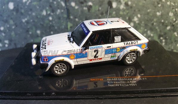 Talbot Sunbeam Lotus #2 1/43 Ixo V632 - 0