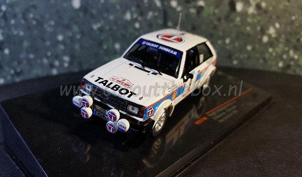 Talbot Sunbeam Lotus #9 1/43 Ixo V633 - 1