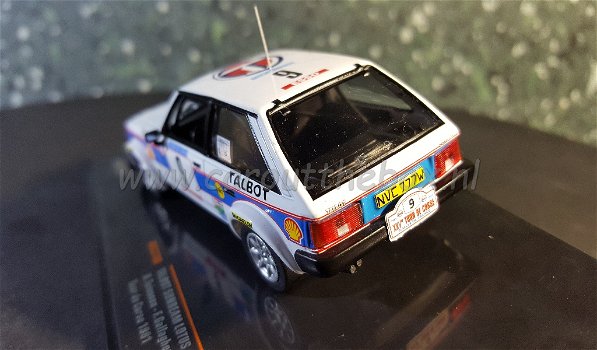 Talbot Sunbeam Lotus #9 1/43 Ixo V633 - 2