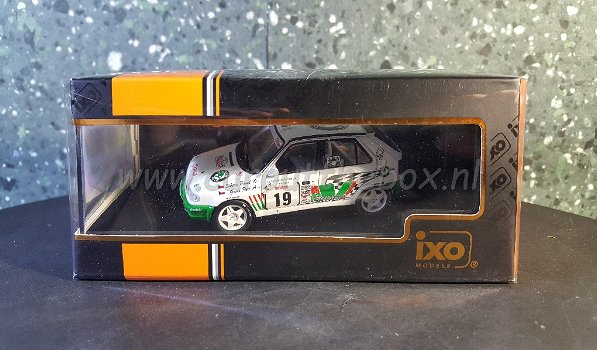 Skoda Felicia kit car #19 1/43 Ixo V635 - 3