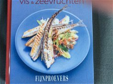 Fijnproevers - Vis En Zeevruchten  (Hardcover/Gebonden)
