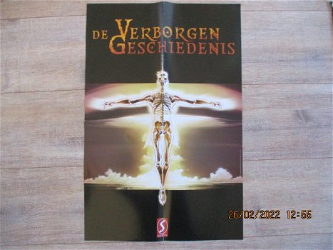 adv6079 verborgen geschiedenis poster - 0