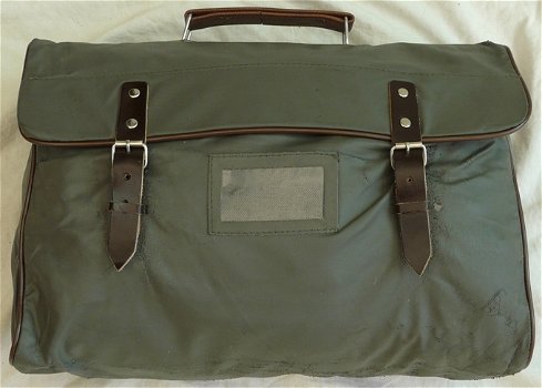 Kleding Tas / Bekleidungssack, NVA, DDR, Oost-Duits, 1986.(Nr.1) - 0