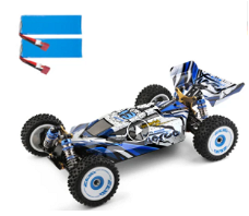 Wltoys 124017 1/12 2.4G 4WD 70km/h Brushless Metal Chassis