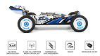 Wltoys 124017 1/12 2.4G 4WD 70km/h Brushless Metal Chassis - 2 - Thumbnail