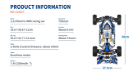 Wltoys 124017 1/12 2.4G 4WD 70km/h Brushless Metal Chassis - 5 - Thumbnail