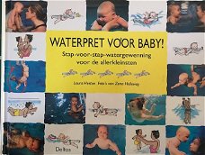 Waterpret voor baby