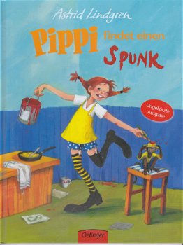 Astrid Lindgren: Pippi findet einen Spunk - 0
