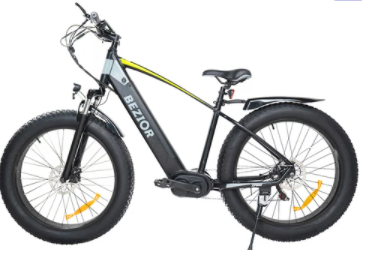 BEZIOR XF800 13Ah 48V 500W MID MOTOR Electric Bicycle .. - 2