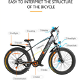 BEZIOR XF800 13Ah 48V 500W MID MOTOR Electric Bicycle .. - 5 - Thumbnail