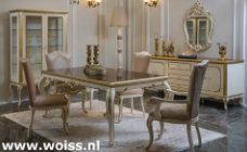 WOISS AANBIEDING klassieke hoogglans woonkamer meubel