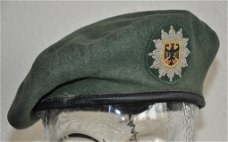 Duitse baret Federale politie, mobiele eenheid Duitsland
