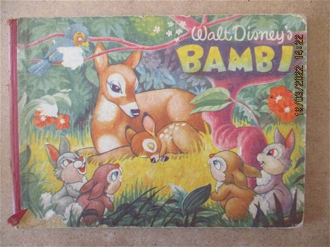 adv6083 bambi plaatjes boek 1 - 0